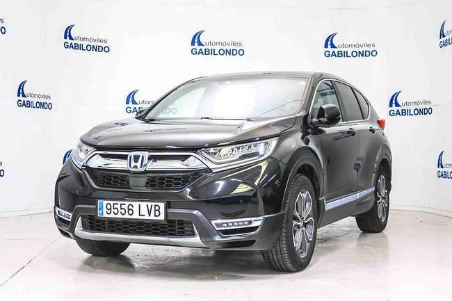 Usado Honda CR-V Elegance 184 CV (135 kW) 2018 Negro SUV