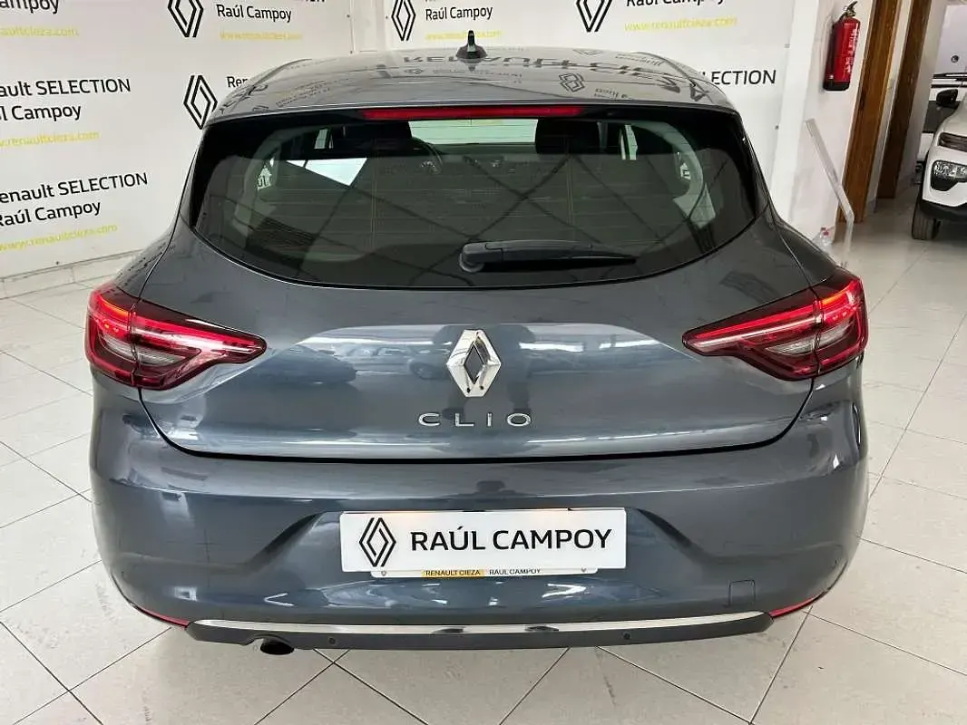 Usado Renault Clio Zen 91 CV (66 kW) 2020 Azul Utilitario