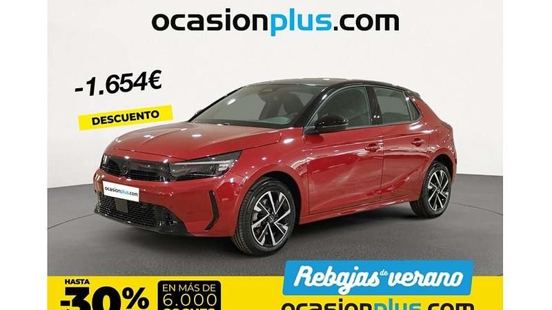 Rojo Nuevo 2025 Opel Corsa S Utilitario | 15.991 € (Precio justo) - Imagen 1/1
