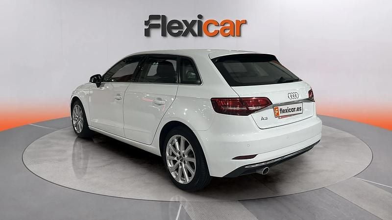 Usado Audi A3 Design 150 CV (110 kW) 2017 Blanco Berlina