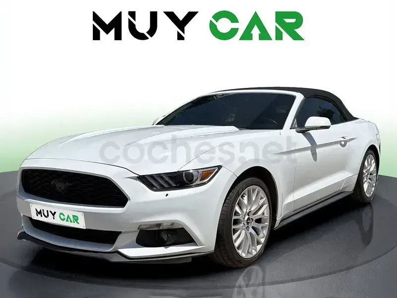 Usado Ford Mustang 310 CV (228 kW) 2016 Blanco Descapotable