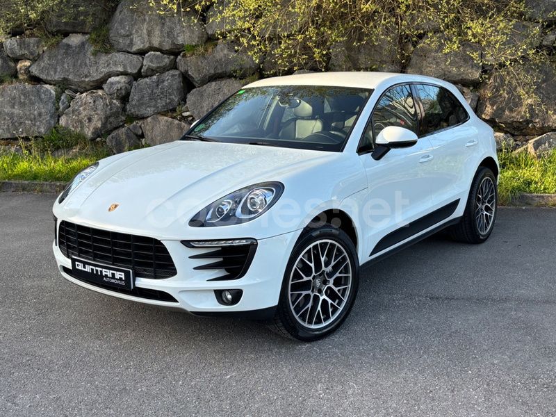 Blanco Usado 2017 Porsche Macan S SUV | 43.900 € (Un poco caro) - Imagen 1/4