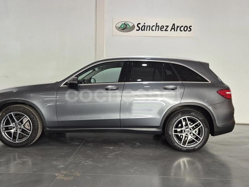 Usado Mercedes GLC220 170 CV (125 kW) 2018 Gris / plata SUV