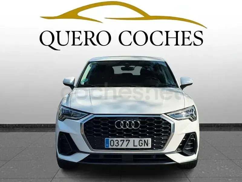 Usado Audi Q3 Sportback Advanced Plus 150 CV (110 kW) 2021 Blanco SUV