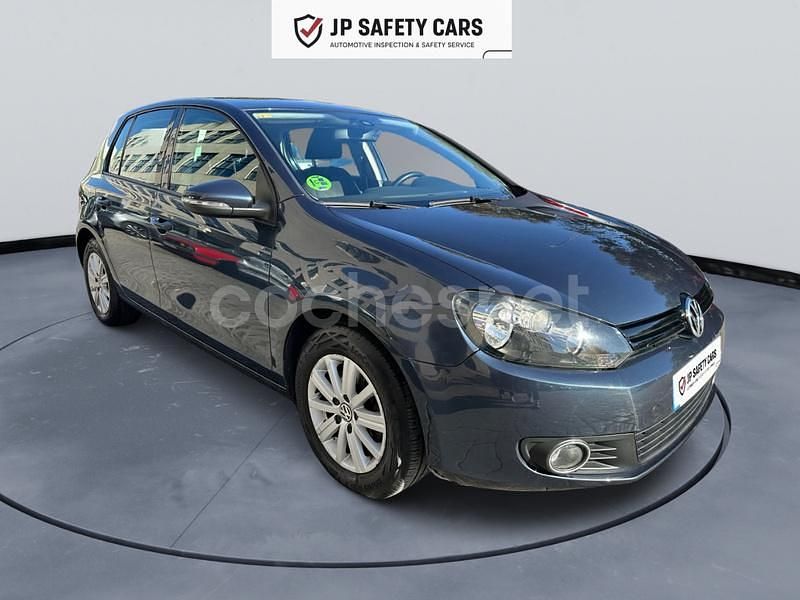 Azul Usado 2011 VW Golf Advance Berlina | 7290 € (Precio justo) - Imagen 1/4