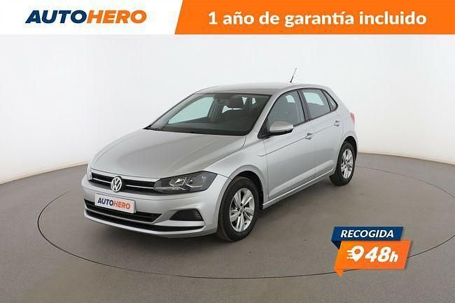 Gris Usado 2018 VW Polo Advance Berlina | 12.199 € (Precio justo) - Imagen 1/3