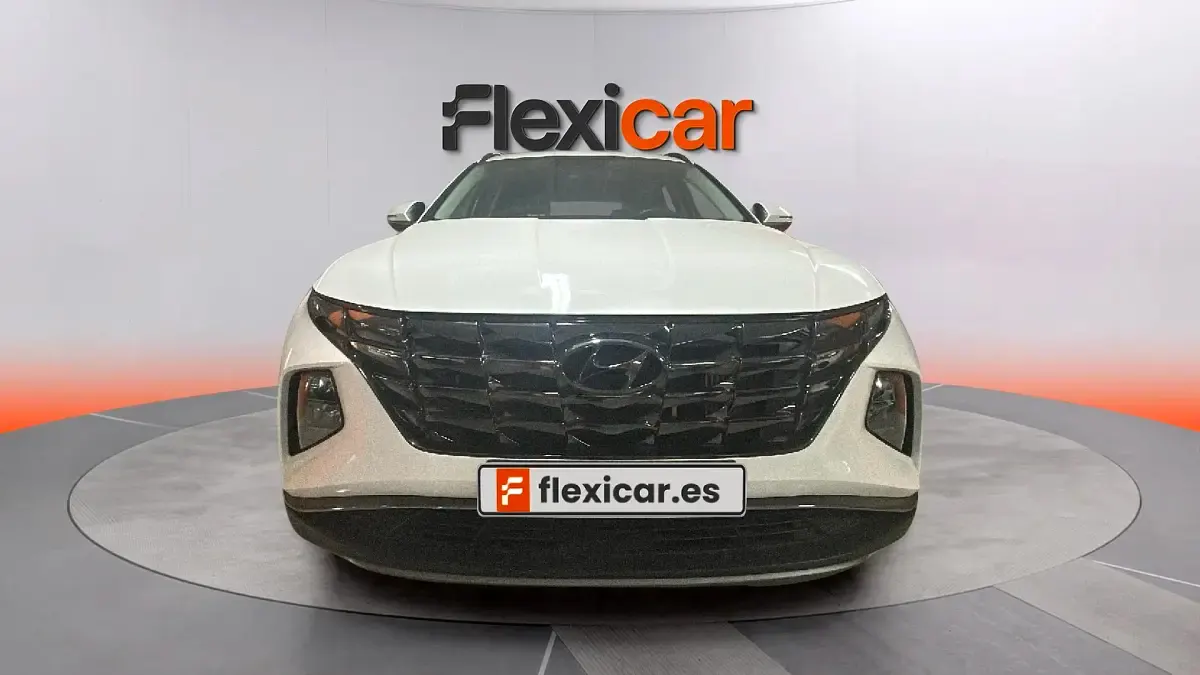 Usado Hyundai Tucson 136 CV (100 kW) 2021 Blanco SUV