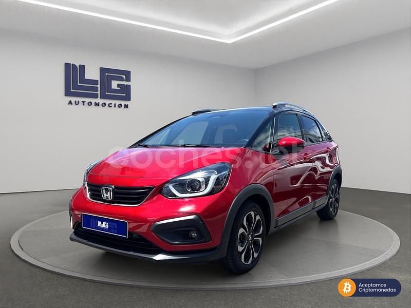 Rojo Usado 2022 Honda Jazz Utilitario | 18.990 € (Super precio) - Imagen 1/4