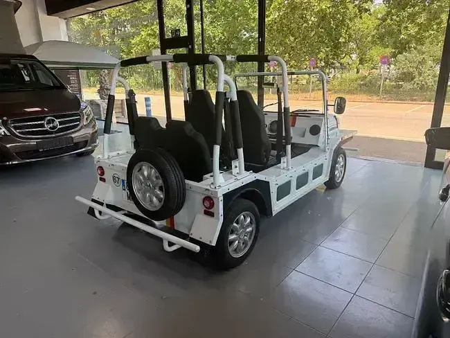 Usado Austin Mini 33 kW (45 CV) 2024 Blanco Descapotable