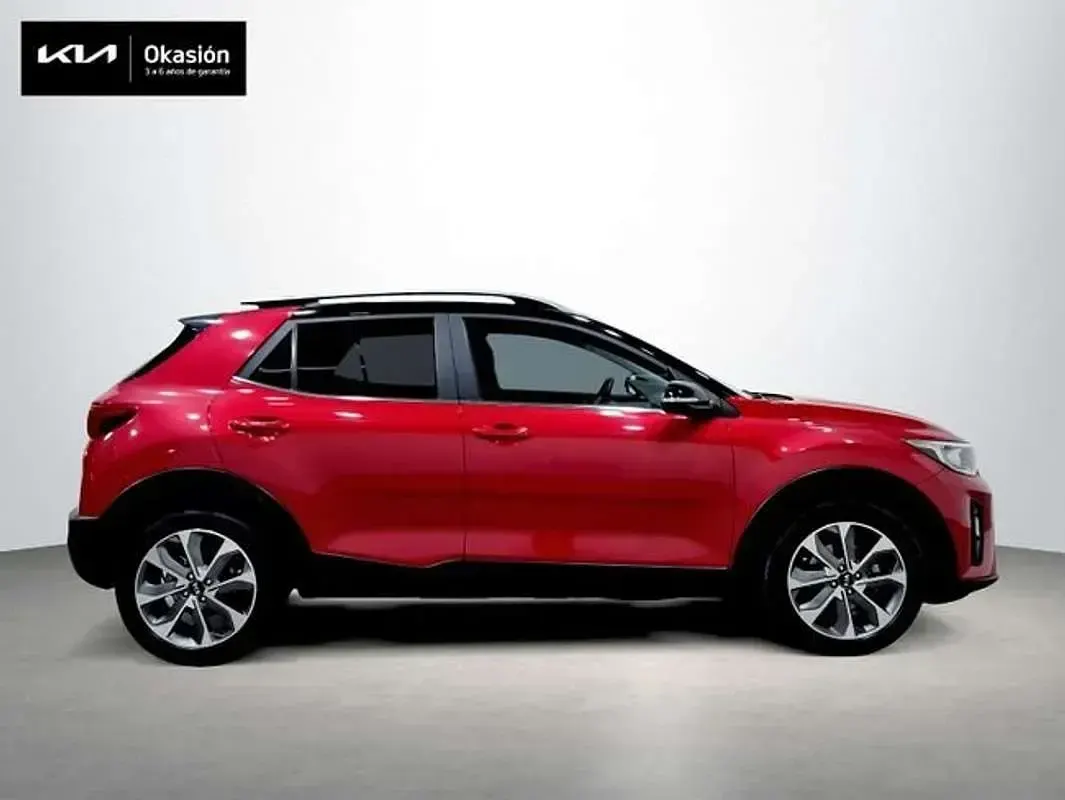 Usado Kia Stonic 136 CV (100 kW) 2019 Rojo SUV