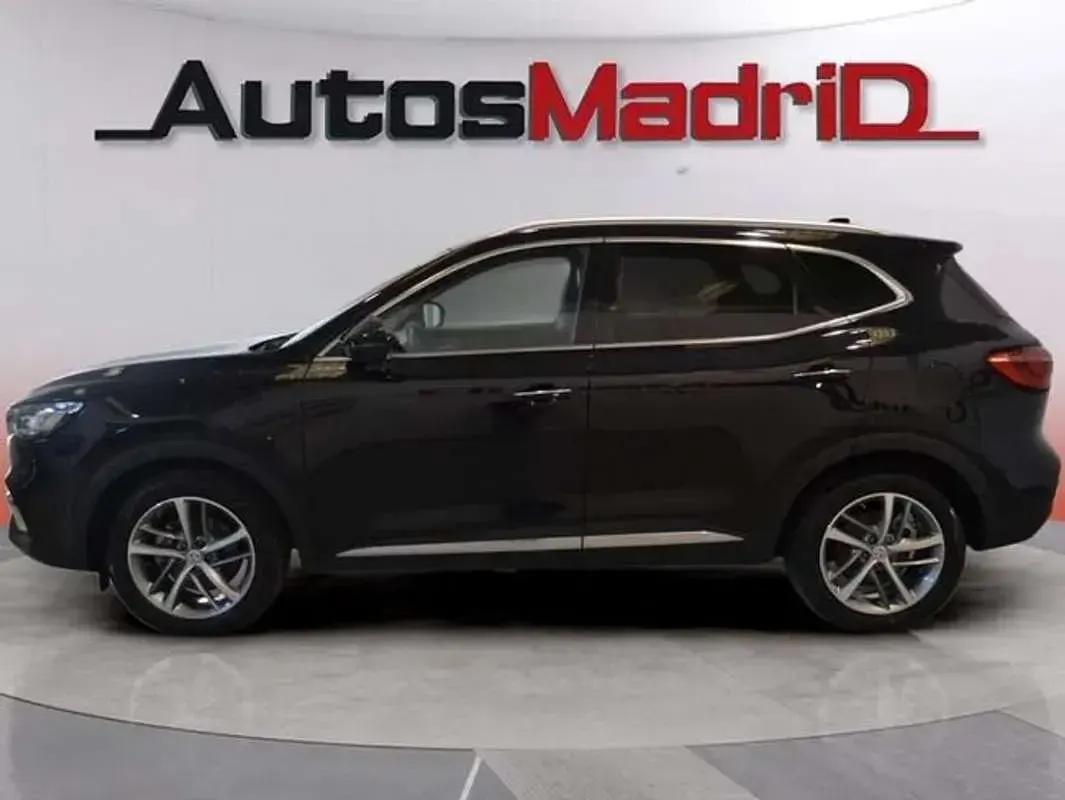 Brugt MG EHS Luxury 258 HK (189 kW) 2021 Sort SUV