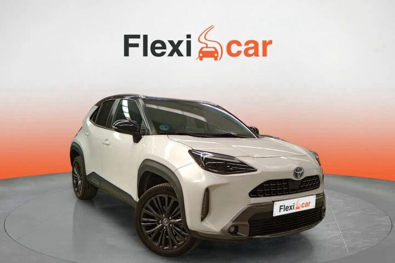 Blanco Usado 2022 Toyota Yaris Hybrid | 19.190 € (Precio justo) - Imagen 1/4