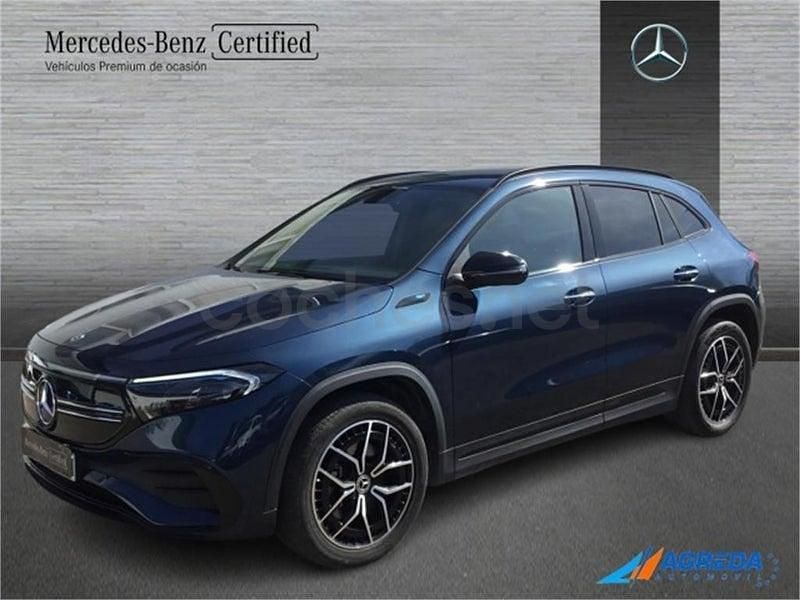 Usado Mercedes EQA250 139 kW (190 CV) 2022 Eléctrico SUV