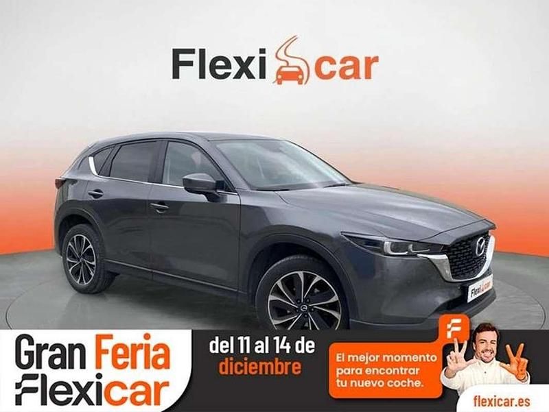 Gris Usado 2023 Mazda CX-5 SUV | 20.590 € (Super precio) - Imagen 1/4
