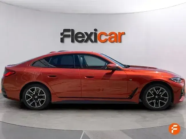Usado BMW 420 190 CV (139 kW) 2022 Naranja Coupe
