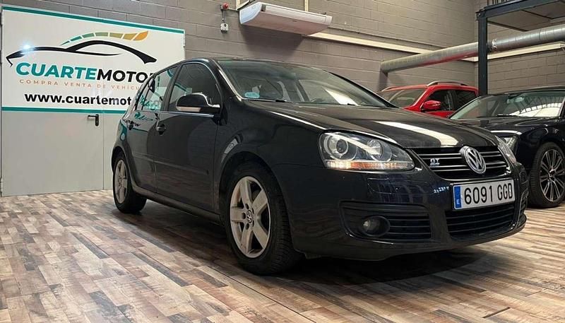 Negro Usado 2008 VW Golf VI GT Utilitario | 7499 € (Precio justo) - Imagen 1/4