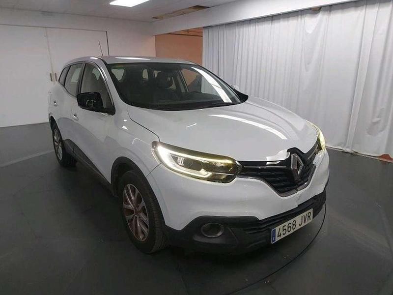 Blanco Usado 2017 Renault Kadjar Intens SUV | 11.499 € - Imagen 1/4