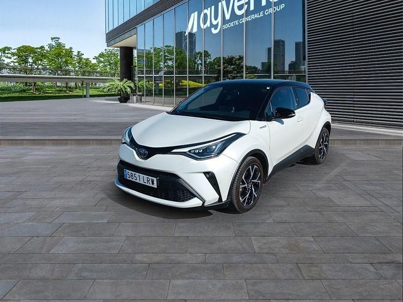 Blanco Usado 2021 Toyota C-HR Advance SUV | 26.200 € (Precio justo) - Imagen 1/4
