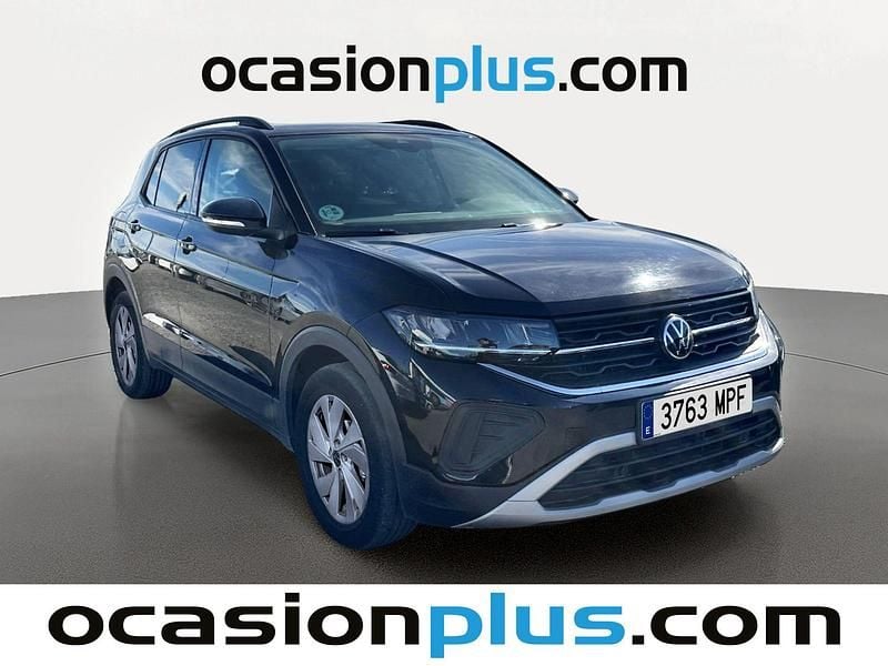Usado VW T-Cross Life 116 CV (85 kW) 2024 Negro SUV