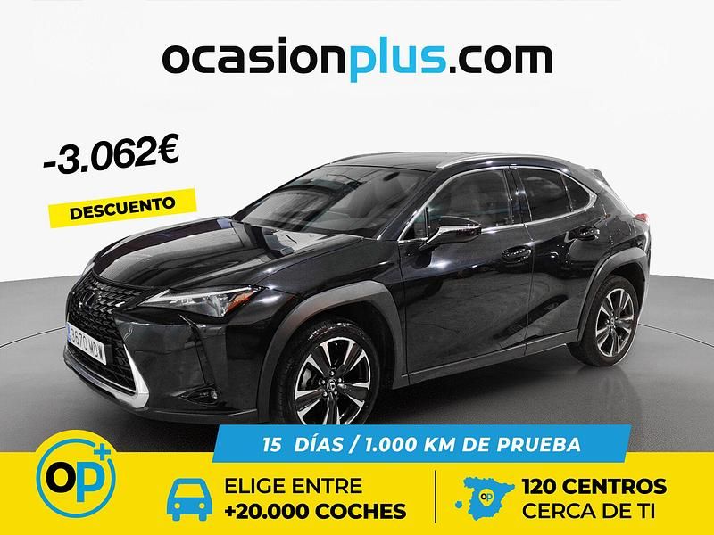 Negro Usado 2023 Lexus UX 250h Executive Line SUV | 32.690 € (Caro) - Imagen 1/4