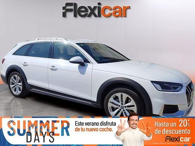 Blanco Usado 2020 Audi A4 Berlina | 29.190 € (Un poco caro) - Imagen 1/4