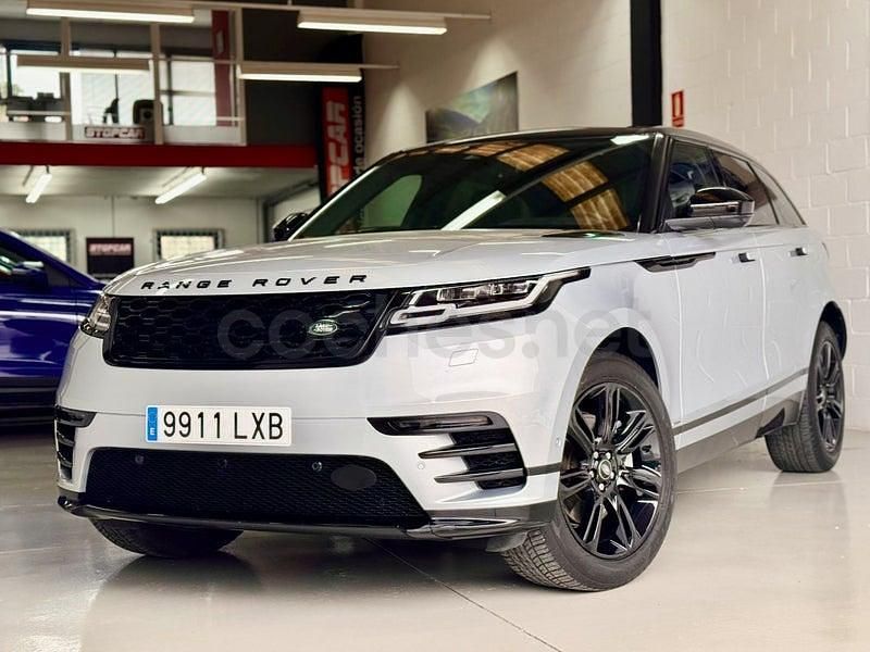 Usado Land Rover Range Rover Velar R-Dynamic 204 CV (150 kW) 2022 Gris / plata SUV