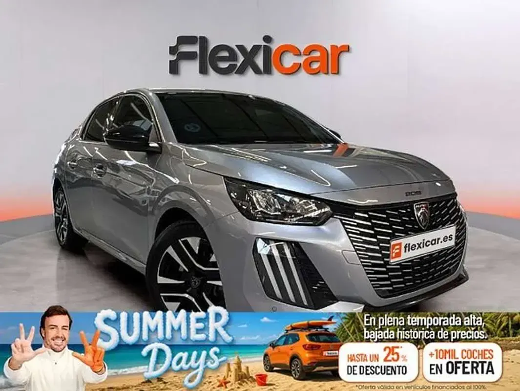 Usado Peugeot 208 Allure 102 CV (75 kW) 2024 Utilitario