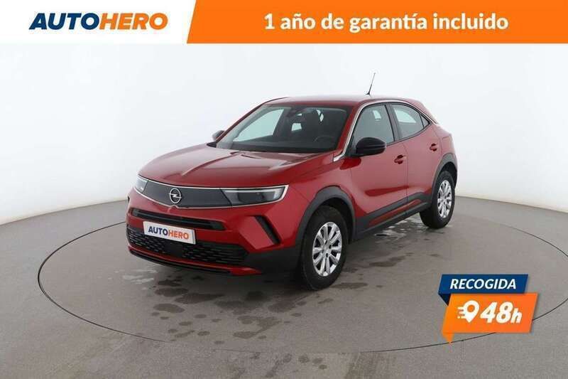 Amarillo Usado 2021 Opel Mokka Edition SUV | 14.666 € (Buen precio) - Imagen 1/3