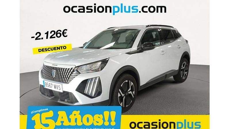 Blanco Usado 2024 Peugeot 2008 Allure SUV | 18.036 € (Precio justo) - Imagen 1/4