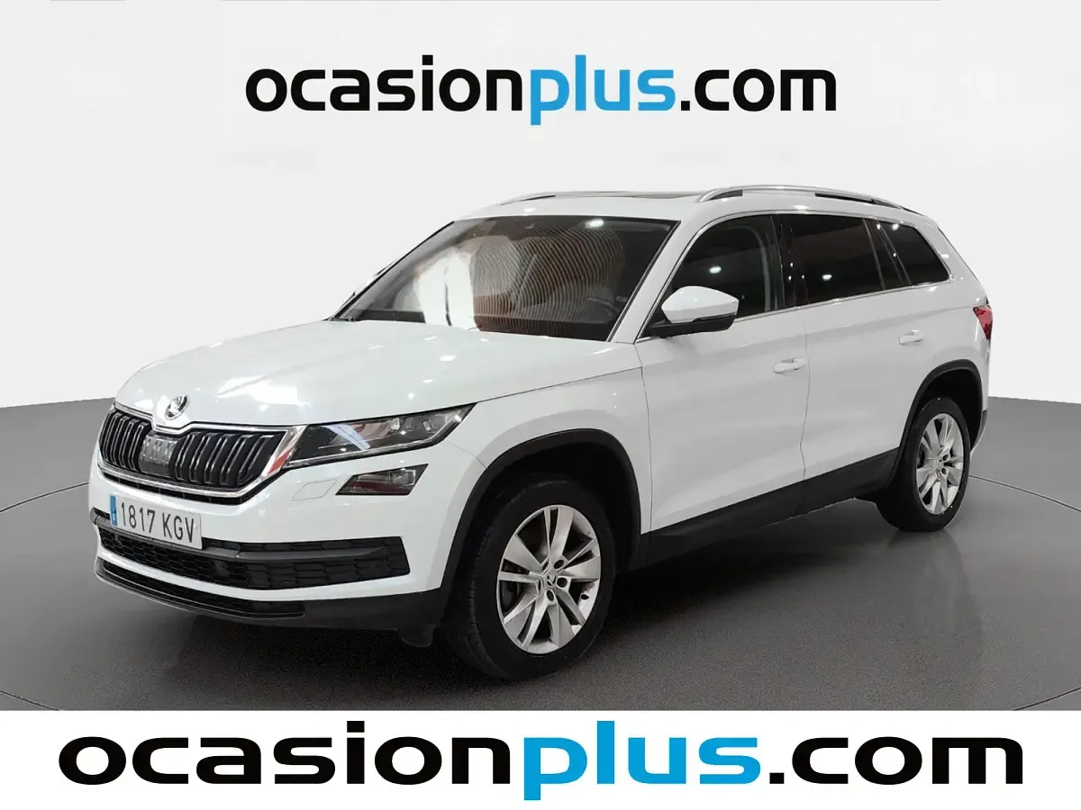 Käytetty Skoda Kodiaq Style 190 HP (139 kW) 2018 Katumaasturi