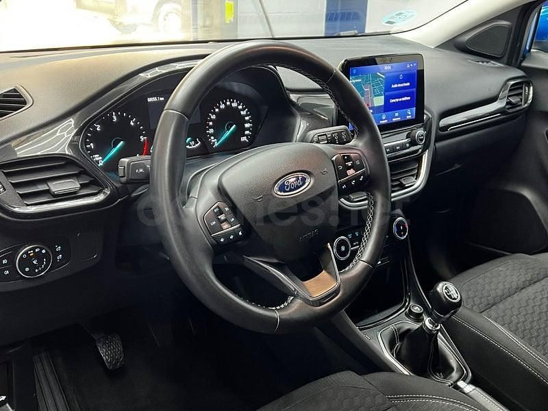 Usado Ford Puma Titanium 120 CV (88 kW) 2021 Azul SUV