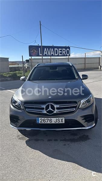 Usado Mercedes GLC220 Exclusive 170 HP (125 kW) 2016 Cinzento SUV