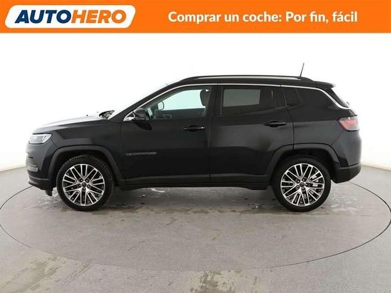 Usado Jeep Compass Limited 131 CV (96 kW) 2021 Negro SUV