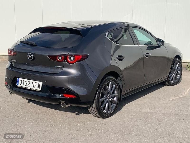 Usado Mazda 3 Center-Line 140 CV (102 kW) 2025 Gris Berlina