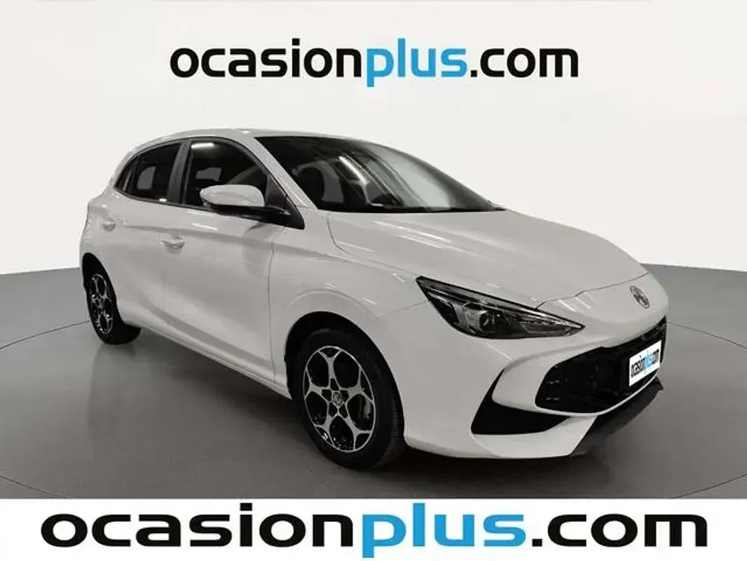 Usado MG MG3 Comfort 116 CV (85 kW) 2025 Blanco Utilitario