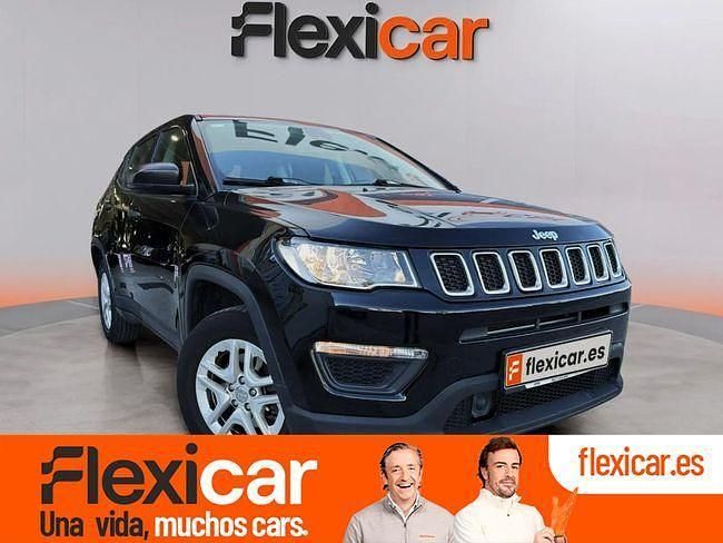 Negro Usado 2020 Jeep Compass Limited SUV | 15.990 € (Precio justo) - Imagen 1/4