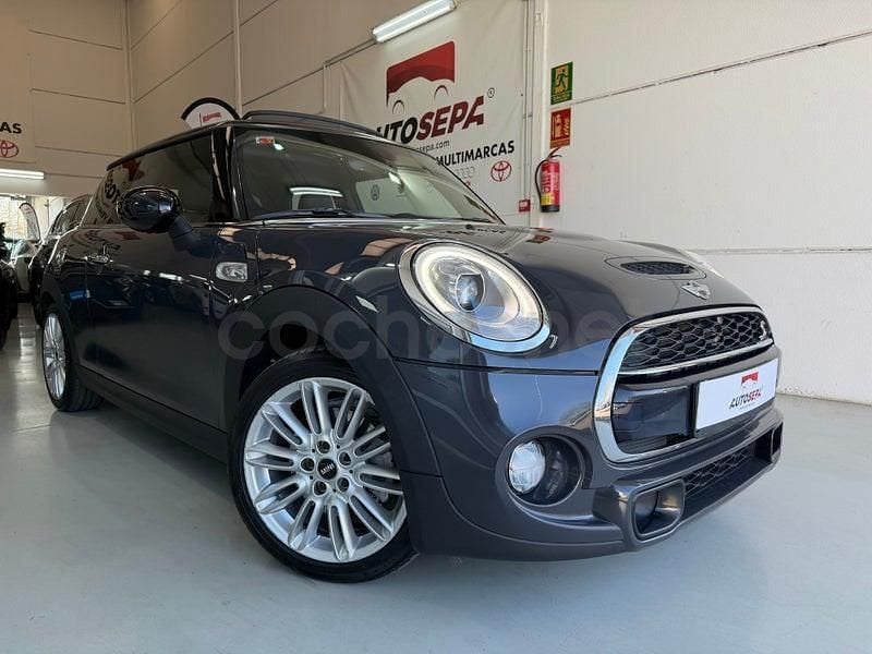 Usado Mini Cooper S 192 CV (141 kW) 2014 Gris / plata Utilitario