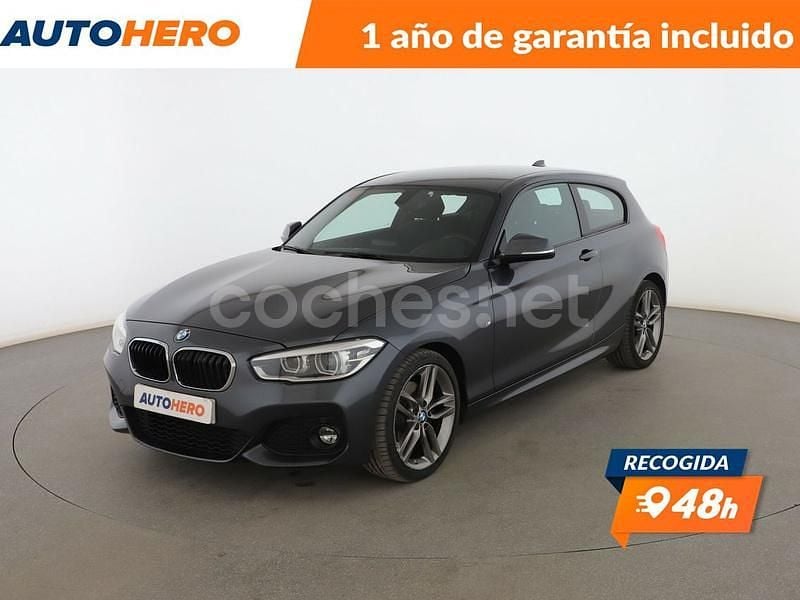 Gris Usado 2017 BMW 125 M Sport Utilitario | 22.599 € - Imagen 1/3