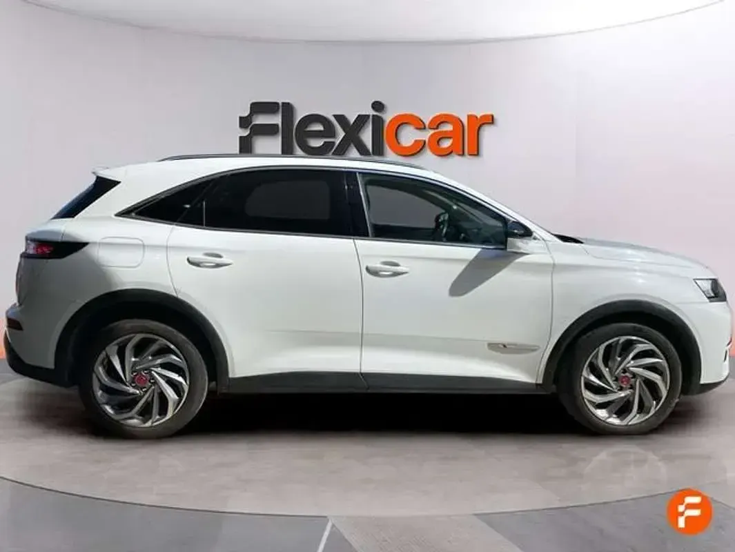 Usado DS Automobiles DS7 Crossback Be Chic 129 CV (94 kW) 2019 Blanco SUV