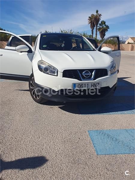 Blanco Usado 2013 Nissan Qashqai 360º SUV | 7900 € (Precio justo) - Imagen 1/4