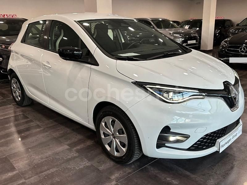 Eléctrico Usado 2021 Renault Zoe Business Utilitario | 14.990 € (Precio justo) - Imagen 1/4