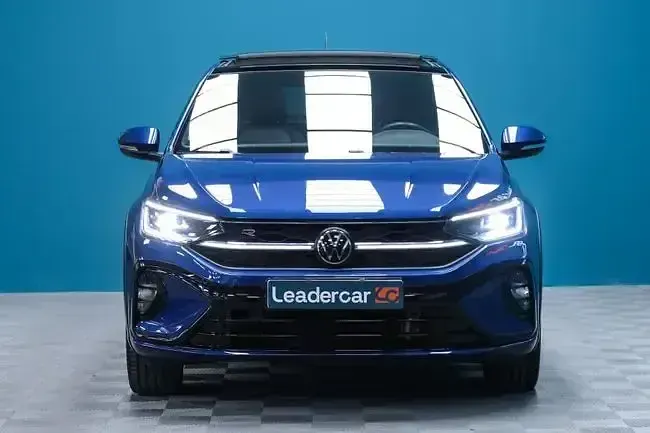 Usado VW Taigo R-line 150 CV (110 kW) 2022 Azul SUV