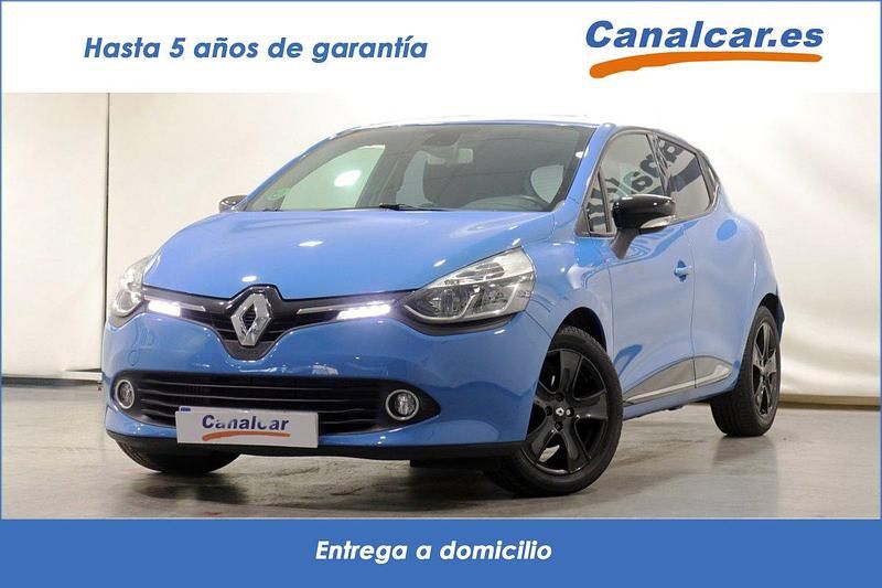 Usado Renault Clio IV Authentique 75 CV (55 kW) 2013 Azul