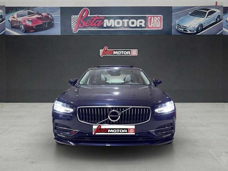 Usado Volvo S90 Inscription 190 CV (139 kW) 2017 Azul Berlina