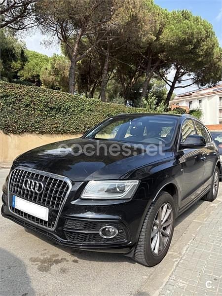 Negro Usado 2015 Audi Q5 S-Line SUV | 19.500 € (Buen precio) - Imagen 1/4