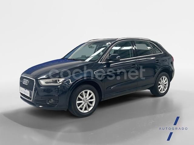 Negro Usado 2013 Audi Q3 Advanced Plus SUV | 16.890 € (Precio justo) - Imagen 1/4