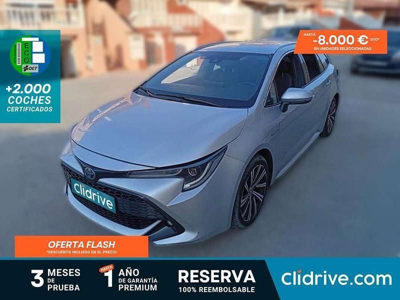 Plateado Usado 2021 Toyota Corolla Style Familiar | 19.290 € (Super precio) - Imagen 1/3