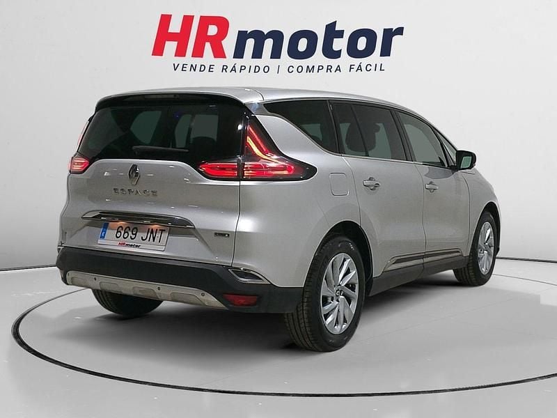 Usado Renault Espace Zen 160 CV (117 kW) 2016 Gris Monovolumen