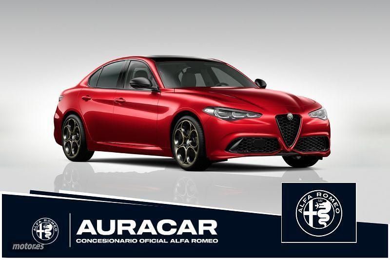 Rojo Nuevo 2025 Alfa Romeo Giulia Berlina | 55.500 € - Imagen 1/4