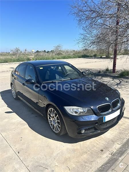 Usado BMW 320 163 CV (119 kW) 2008 Negro Berlina